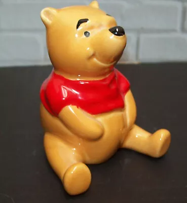 $45 • Buy VTG Beswick England Disney Winnie The Pooh Porcelain Figurine Brown Backstamp