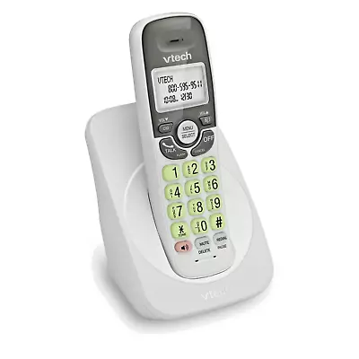 V-Tech VG101 DECT6.0 Cordless Phone With Full Duplex Speakerphone/Caller Waiting • $21.99