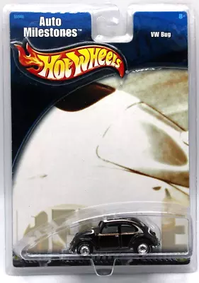 Hot Wheels 2004 Auto Milestones Volkswagen Bug Black GYRR's • $9.99