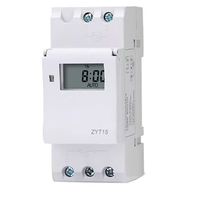 1pcs 220V ZYT15 Micro-computer Schakelaar 16 Groepen Programmeerbare Timer New • $30.12