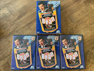 Mr. Bean The Whole Bean 3-DVD Set - UNSEALED UNPLAYED - FREE SAME DAY SHIPPING • $22.49