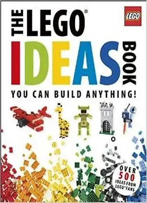 The Lego Ideas Book By Daniel Lipkowitz • £3.50