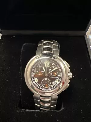 Mauboussin Chronograph Stainless Steel Watch 463 • $400