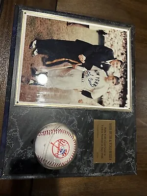 Babe Ruth And Yogi Berra Signed Photo With Yankees Baseball #29 Of 500 • $20