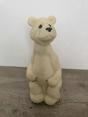 Quarry Critters Potsie Polar Bear Second Nature Design 2000 Figurine Figure • $5.99