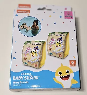 Nickelodeon Baby Shark Swim Ring And Armbands SET 2-6Years • £7.50