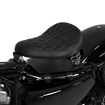 Solo Rider Spring Seat SG11 Black Yamaha XV 1100 Virago XV 1600 A Wild Star XV • $174.99