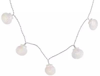 Habitat Kids Sea Shell Fairy Lights Battery Operated String Lights Holographic • £9.95