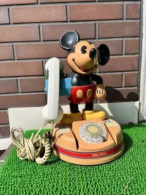 Mickey Mouse Rotary Phone • $197.30