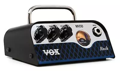 Vox MV50 Rock 50-watt Hybrid Tube Head • $206.99