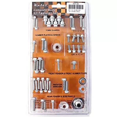 Plastics Kit | Fastner Set |Body Bolts For KTM 450 EXC-F 2011 2012 2013 To 2017 • $47.46