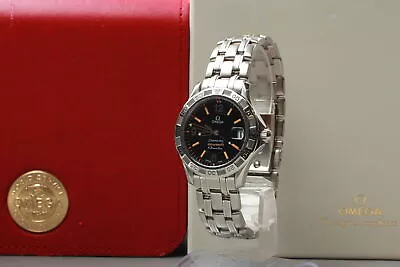 [Exc+5 Box] Omega Seamaster Omegamatic 2514.50 200m AT Qz Men's Watch From JAPAN • $2592.80
