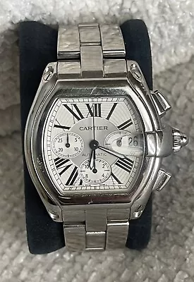 $4898.92 • Buy Cartier Roadster XL Chronograph Watch