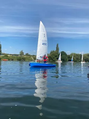 Solo Sailing Dinghy Used- Launch Trolley & Road Trailer • £1500