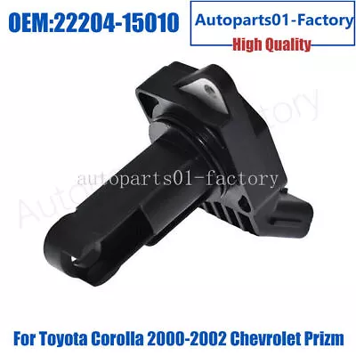 New Mass Air Flow Sensor For Toyota Corolla Chevrolet Prizm Lexus SC430 1.8 4.3L • $17.82