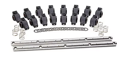 Proform For Roller Rocker Arm Set 1.7 Shaft-Mount MOPAR Black Fits BB Chrysler • $422.20