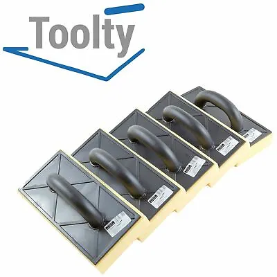 £6.19 • Buy Toolty Sponge Float Plastering Skimming Rendering Tiling Grout Cleaning Tool DIY