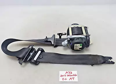 ✅ 2011-2018 OEM Volvo V60 S60 Front Right Passenger Seat Belt Retractor Black • $74.35