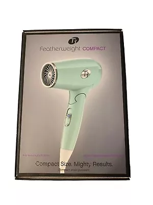 T3 Micro Featherweight Compact Folding Dryer - Mint-Green Rare Color • $59.99