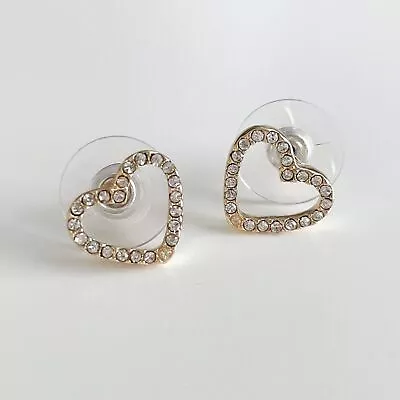 J. Crew Factory Heart Stud Earrings • $12