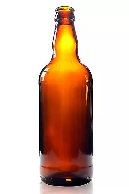 40 X 500ml  GLASS BEER / CIDER BOTTLES  FOR HOMEBREW    -  BROWN  -  NEW  -  • £32