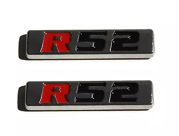 R52 I.D SERIES EMBLEM MINI COOPER 2004-2008 Convertible 2pc Set (LODEN)  • $13.60