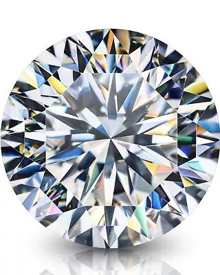White Diamond Round Cut 5.00 Ct Lab VVS1 D Grade Loose Gemstone • $399