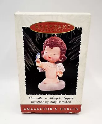 Hallmark Keepsake Mary’s Angels Camellia 8th In Series Ornament 1995 • $7.99