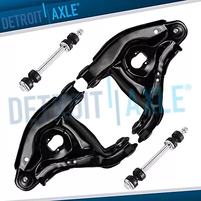 Front Lower Control Arms W/Ball Joints Sway Bar Links For 1994-2004 Ford Mustang • $194.98