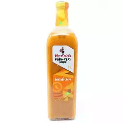 Nando's Peri Peri Sauce Medium 1 Litre Bottle • £11.95