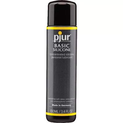 Pjur Basic Silicone 100ml - Concentrated Personal Lubricant Lube • $18.98