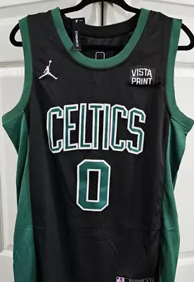 Jayson Tatum Boston Celtics Black Jersey Men’s Large • $34.99