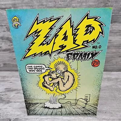 Zap Comix No. 0 - R Crumb Apex Novelty 1988 Ungraded • $29.99