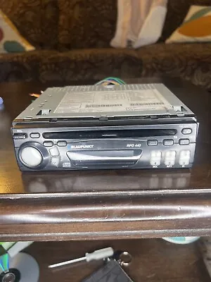 🔵 Blaupunkt RPD440 Vintage Car Radio Used • $55