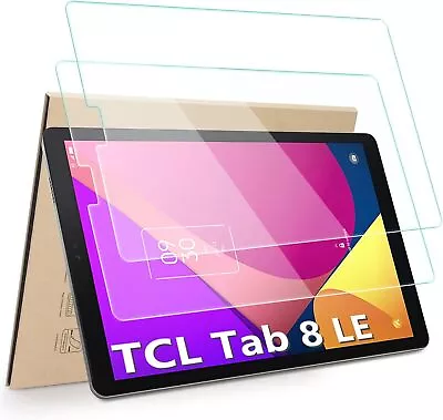 TCL Tab 8 LE Screen Protector Cover Tempered Glass For TCL TAB 8 WIFI 8  Tablet • $8.99