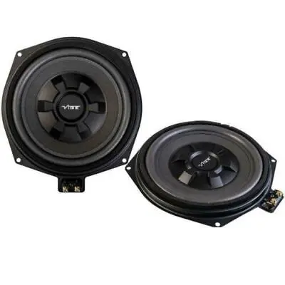 Vibe OPTISOUND Mid Woofers Underseat Subwoofer For BMW X1 E84 • $191.16