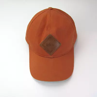 REI Co-Op Hat 1936 Cap Orange  Snapback Trucker Patch Stiched Logo Outdoor • $11.99