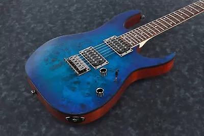 Ibanez RG421PB-SBF RG Series Electric Guitar Sapphire Blue Flat W/ Free Setup • $399.99