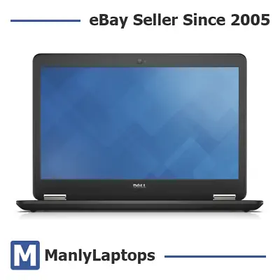 Dell Latitude E7450 FHD 14  Laptop PC I7-5600U 2.6GHz 8GB RAM 256GB SSD W10P • $449.99