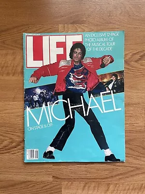 Vintage LIFE Magazine September 1984 Michael Jackson On Stage And Off (No Label) • $4.99