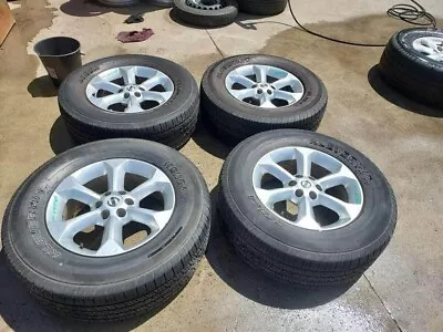 For Sale 4 X Nissan Navara D40 2012 Wheels & Kenda Klever H/t P265/65 R17 Tyres • $499