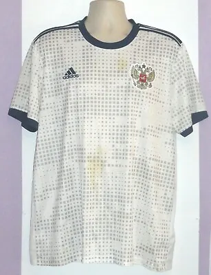 Adidas Climalite Men's Russia National Soccer Team Jersey Size: XL PLEASE READ • $16.99