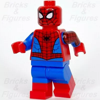 LEGO® Super Heroes Spider-Man Minifigure Marvel 76178 76198 Sh708 Peter Parker • $19.99