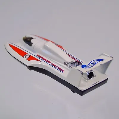Harbor Patrol Mattel Hotwheels 1995 Hydroplane  • $9.99