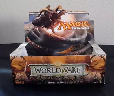 MTG - WORLDWAKE - EMPTY Booster Box USED • $19.74