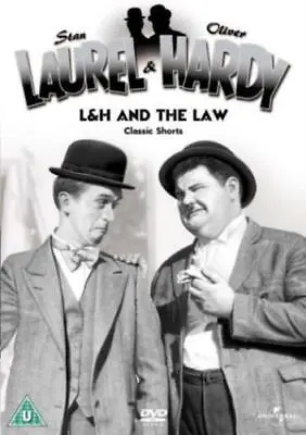 Laurel And Hardy Classic Shorts: Volume 12 - Laurel And Hardy/Law DVD (2004) • £2.30