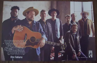 Nathaniel Rateliff And The Night Sweats The Future 2 Sided Promo Poster 11 X 17 • £5.69