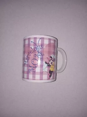 Disney Minnie Mouse Marvelous Mom Coffee Mug  Great Condtion  • $7.99