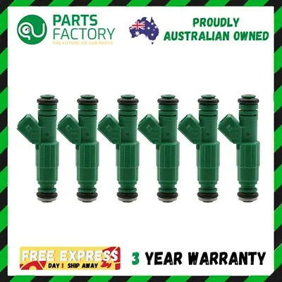 Ford Falcon Injectors Suit BA BF XR6 N/A & Turbo 440cc 6 Cylinder Petrol • $103.30