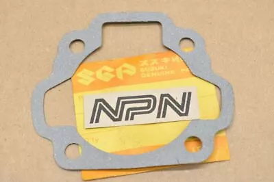 NOS Suzuki AC50 AS50 TM75 TS50 Cylinder Base Gasket 11241-19310 • $6.92